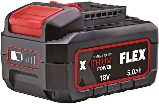 Flex IW 1/2" 950 18.0-EC Brushless Impact Wrench Battery 18V 1x5Ah with Socket 1/2"
