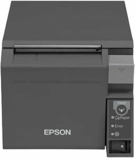 Epson TM-T70II Термичен Принтер за касови бележки USB / Bluetooth / Етърнет / Интернет магазин