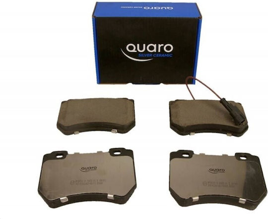 Quaro Bremsbelag Für Alfa 159 05 1 9/2 0 Jtd Silber Keramik