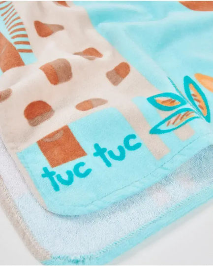 Safari Kinder Strandponcho Tuc Tuc