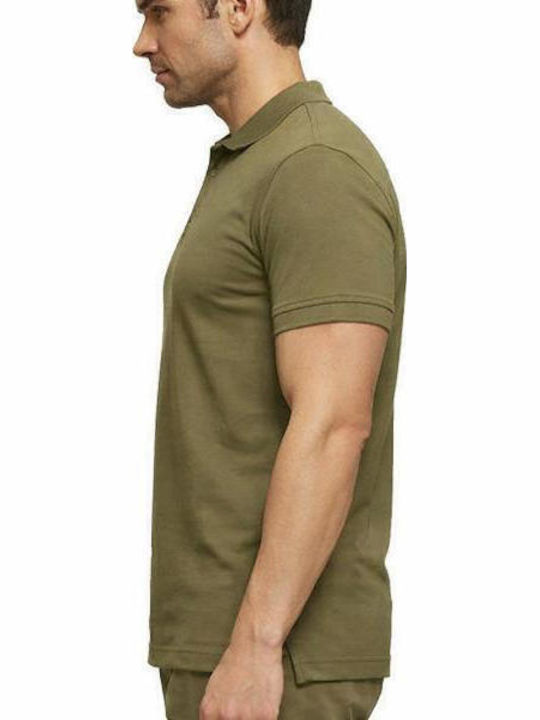 Polo Short Sleeve Blouse Khaki