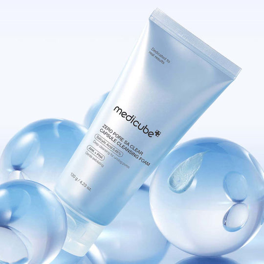 Medicube Zero Pore Αφρός Καθαρισμού Προσώπου για Ακνεϊκές Επιδερμίδες 120ml