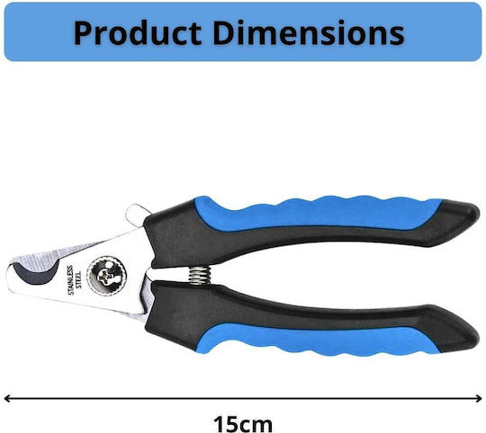 Pet Nail Scissors Blue Colors