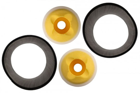 Schutzsatz Staubabdeckung für NTY Autoaufhängungen Vw Golf Sportsvan Vii 2014-2020 1.4l Hatchback Vw Golf Sportsvan Vii 2014-2020 1.5l Hatchback Vw Golf Sportsvan Vii 2014-2020 2.0l Hatchback