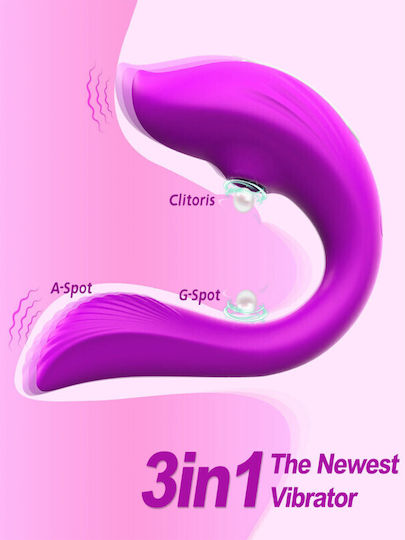 Ophelia's Dream Virgite Vibrator Für Paare Mit Fernbedienung Lila