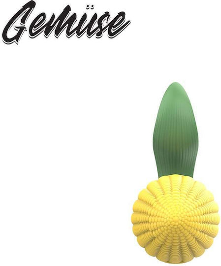Gemüse Mini Vibrator mit Fernsteuerung Gelber
