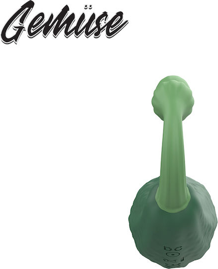 Gemüse Mini Vibrator Cu Control De La Distanță Verde