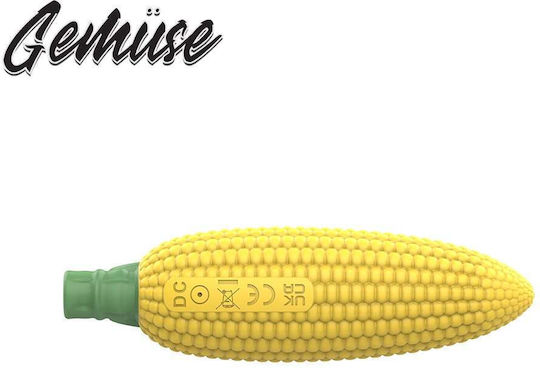 Gemüse Mini Vibrator mit Fernsteuerung Gelber