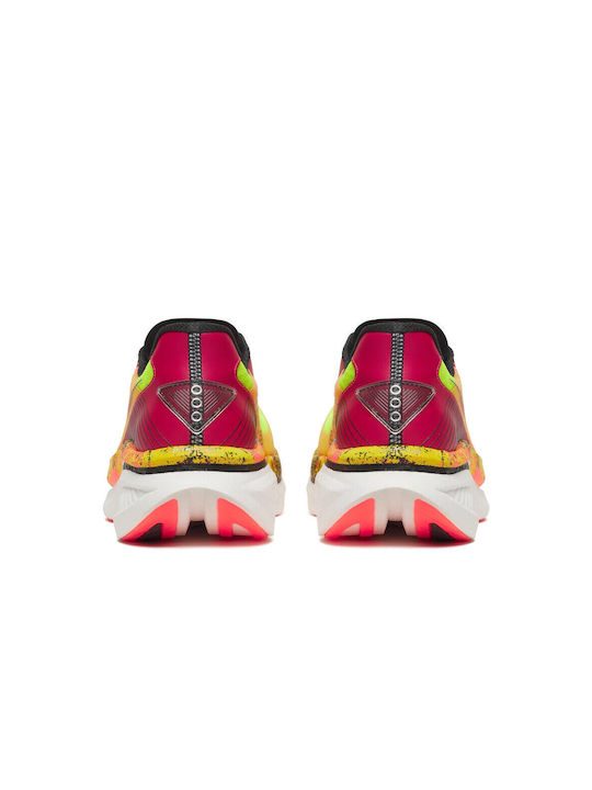 Endorphin Men's Sport Shoes Running Yellow