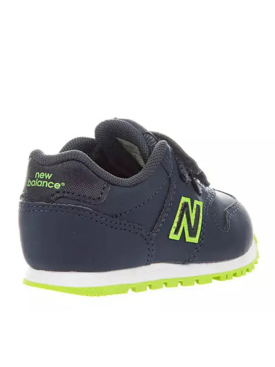 Kids Sports Shoes Running Navy Blue