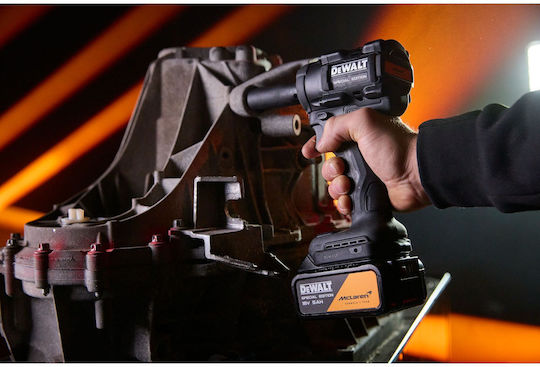 DEWALT McLaren Battery Powered Tool Sets Angle Wheel Drill Driver Impact Screwdriver Hammer And Multitool Brushless 18V With 3 Batteries 5Ah And Case