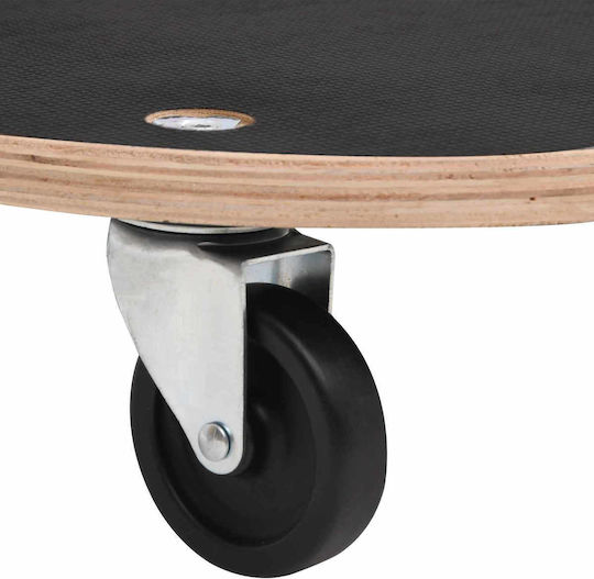 vidaXL Καρότσι Μεταφοράς για Φορτίο Βάρους έως 250kg σε Γκρι Χρώμα