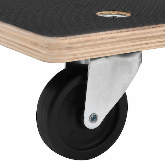 vidaXL Καρότσι Μεταφοράς για Φορτίο Βάρους έως 250kg σε Γκρι Χρώμα