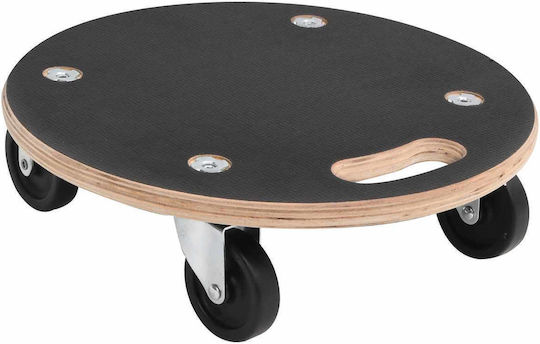 vidaXL Καρότσι Μεταφοράς για Φορτίο Βάρους έως 250kg σε Γκρι Χρώμα