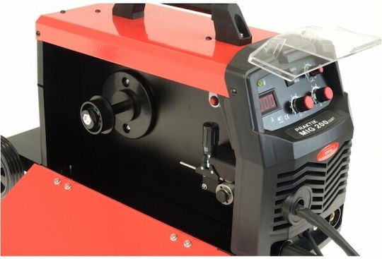 Ideal Industries Ηλεκτροκόλληση MAG / MIG / MMA με Μέγιστο Ρεύμα Συγκόλλησης 200A και Κύκλο Εργασίας 60%