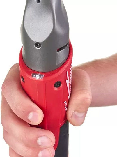 Milwaukee M12 FIR38LR-0 Electric Ratchet 3/8" Battery 12V Solo