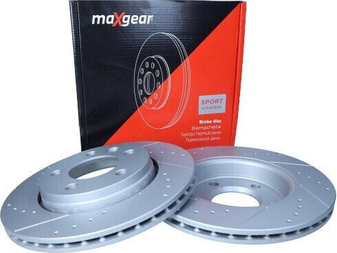Δισκόπλακα Φρένων Volkswagen Πίσω T5 03 294mm Τρυπητή Αυλακωτή