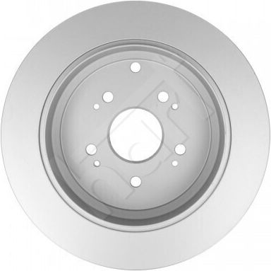 Honda Cr-v Ii 02 Zurück Bremsscheiben Set
