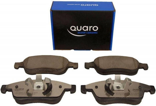 Renault Bremsbelag Vorderseite Megane 08 Duster Lodgy Dokker Quaro Silber Keramik 2491401