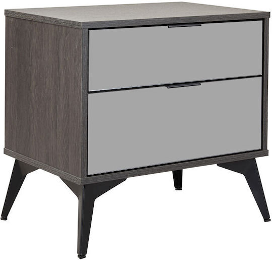 Specchio Wooden Black 58x39x55cm Specchio Wooden Black 58x39x55cm