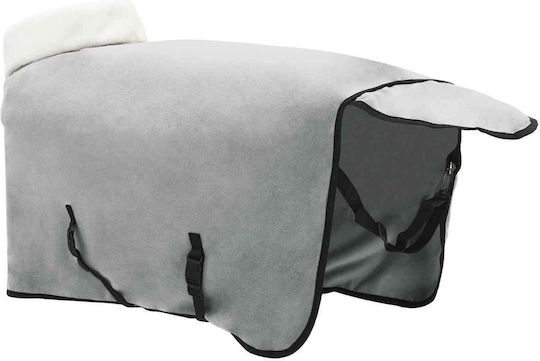 Vidaxl Ham Pentru Cal Verde Închis 85 Cm Polar Fleece