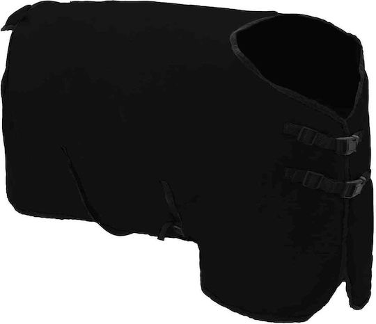 Vidaxl Horse Saddle Black Polyester
