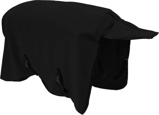 Vidaxl Horse Saddle Black Polyester