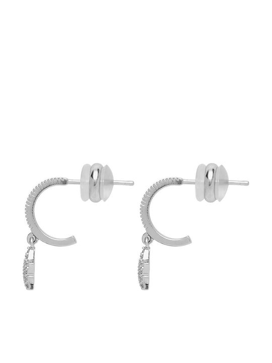 U.S. Polo Assn. Earrings with Stones