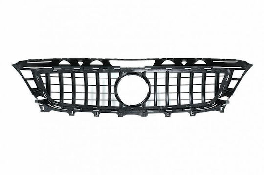 Μάσκα Mercedes-benz Cls-class W218 11-14 Amg Gt Amg Panamericana Look Μαύρη Γυαλιστερή 1 Τεμάχιο Mercedes Benz Cαrνεr