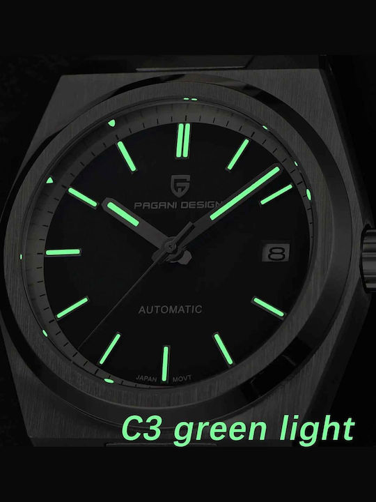 Men's Watch 40mm Automatic Blue
