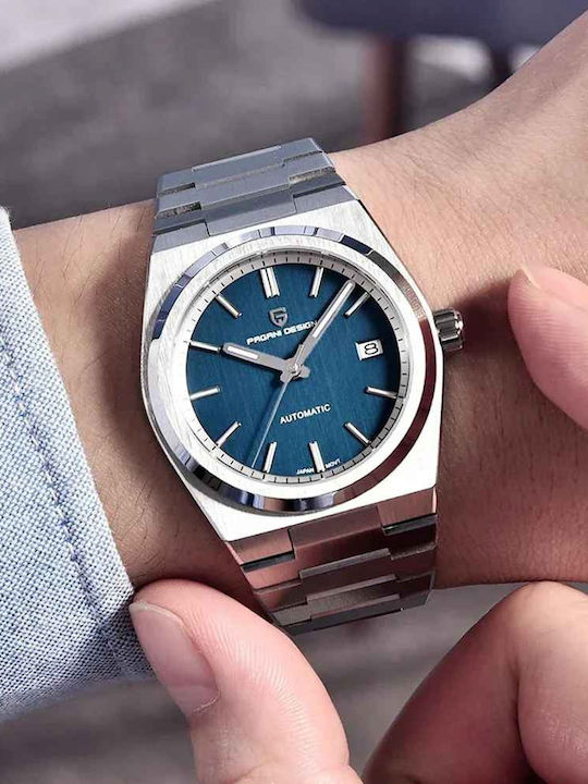 Men's Watch 40mm Automatic Blue