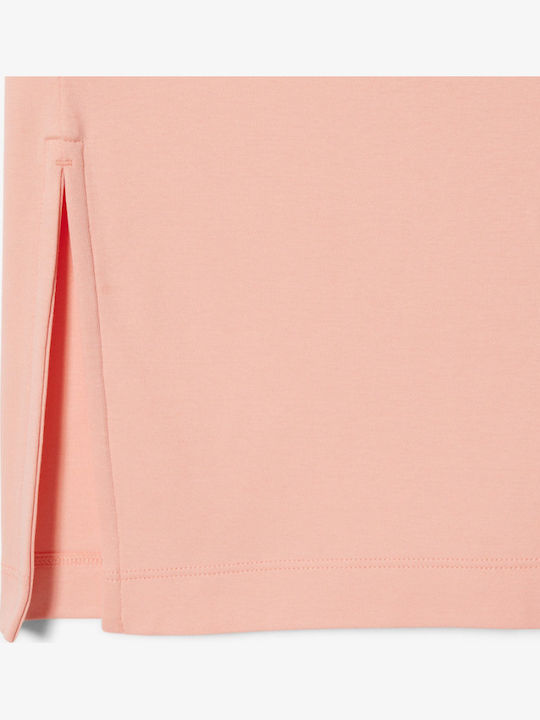 Summer T-Shirt Dress Coral