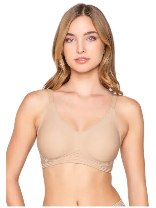 Luna Women's Bralette Bra Beige