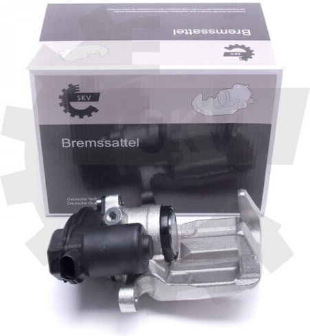 Спирачна Апарата Отзад Лява Audi A6 C7 A7 4g0615403a Мотор 4g0615403a