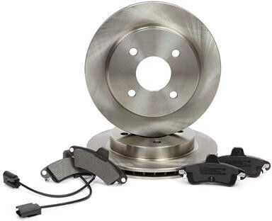 Комплект Отзад Спирачни Дискове И Накладки Ford Cougar Mondeo I Mondeo Ii
