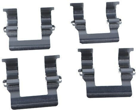 Set Montaj Plăcuțe De Frână Citroën Partea Din Față C-Crosser 07 D42547a
