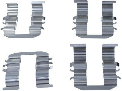 Set Montaj Plăcuțe De Frână Hyundai Partea Din Spate H-1 2,5 Crdi 08