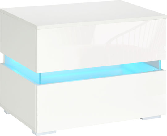 Ξύλινο Λευκό 60x39x47cm 831-650V90WT