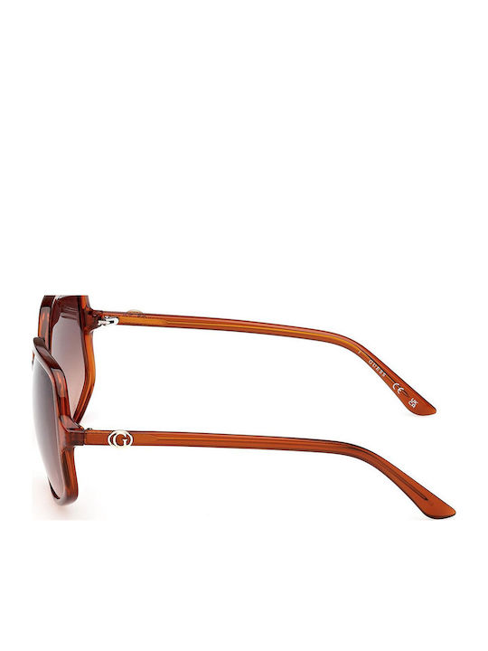 Guess Ochelari De Soare Pentru Femei Cu Ramă Portocalie Și Lentile Degrade Portocalii GU00257 44F