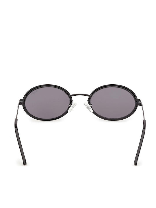 Guess Ochelari De Soare Pentru Femei Cu Ramă Metalică Argintie Și Lentilă Oglindă Argintie Degrade