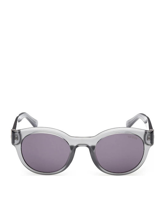 Guess Ochelari de Soare pentru Femei cu Ramă Gri și Lentile Gri Degrade GU00298 20Y