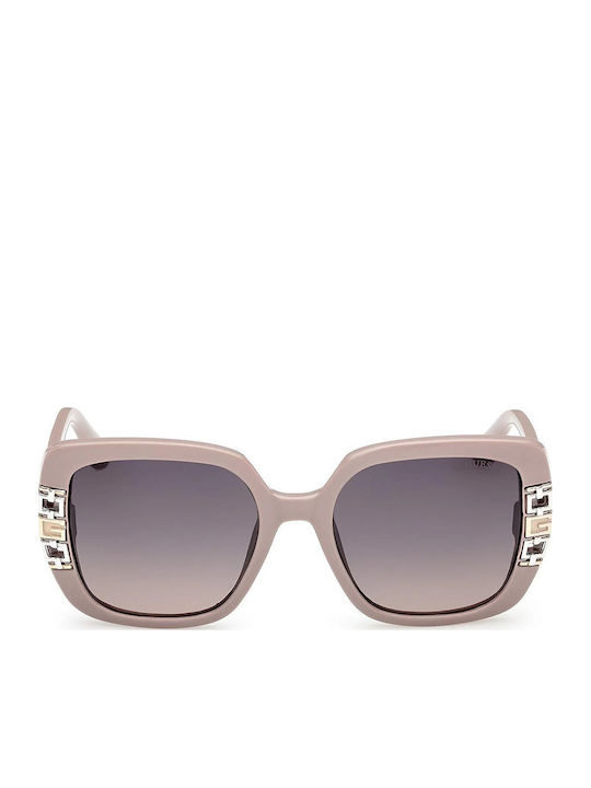 Guess Ochelari de Soare pentru Femei cu Ramă Roz și Lentile Gri Degrade GU00294 57B