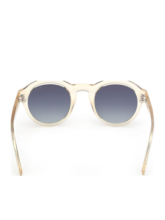 Guess Ochelari De Soare Pentru Bărbați Cu Culoare Full Face Negru Și Culoare Galben GU00205 39W