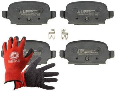 Plăcuțe De Frână Partea Din Spate Opel Corsa C Tigra Twintop 93178789
