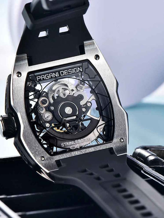 Pagani Design Ceas cu Baterie cu Brățară din Metal Pagani Design Ceas cu Baterie cu Brățară din Metal
