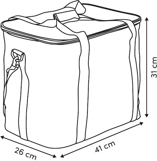 5Five Insulated Shoulderbag 30 Liter M41 x W26 x H31cm