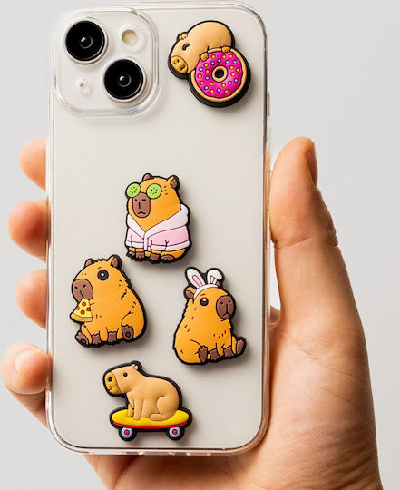 Tfo 3d Sticker Capybara 5pcs Set