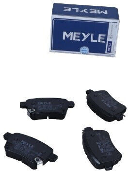 Τακάκια Φρένων Opel Πίσω Adam Corsa 1 0-1 6 12 16 05 285