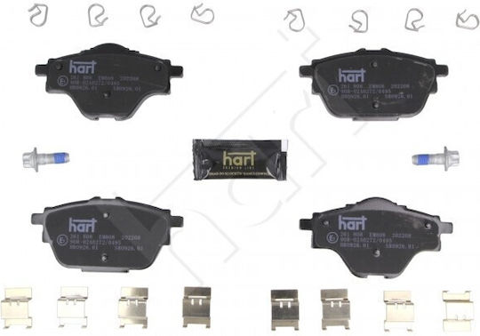 Спирачни Накладки Отзад Citroën C4 Grand Picasso Ii 2013