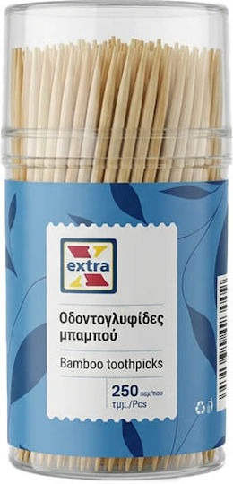 Μπαμπου Foodservice Disposables Zahnstocher 250Stück